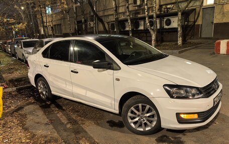Volkswagen Polo VI (EU Market), 2015 год, 470 000 рублей, 6 фотография