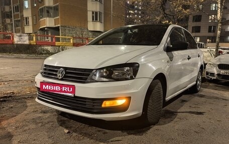 Volkswagen Polo VI (EU Market), 2015 год, 470 000 рублей, 5 фотография