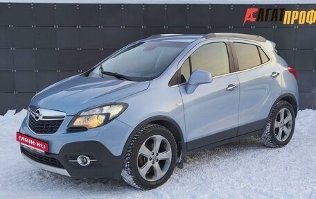 Opel Mokka I, 2012 год, 1 080 000 рублей, 4 фотография