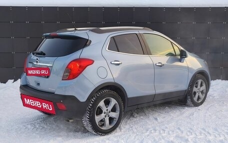 Opel Mokka I, 2012 год, 1 080 000 рублей, 8 фотография