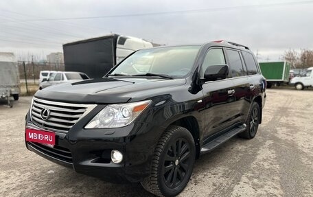 Lexus LX III, 2011 год, 2 925 000 рублей, 1 фотография