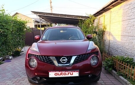 Nissan Juke II, 2015 год, 1 100 000 рублей, 1 фотография