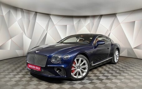 Bentley Continental GT III, 2018 год, 19 990 000 рублей, 1 фотография