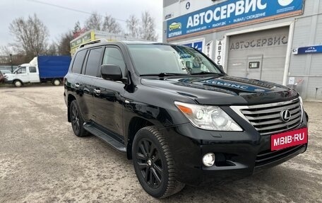 Lexus LX III, 2011 год, 2 925 000 рублей, 3 фотография