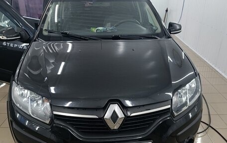 Renault Sandero II рестайлинг, 2015 год, 600 000 рублей, 9 фотография