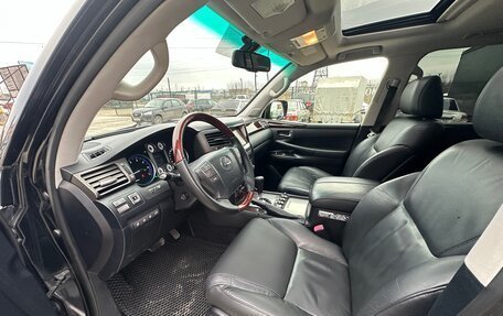 Lexus LX III, 2011 год, 2 925 000 рублей, 9 фотография