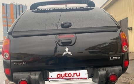 Mitsubishi L200 IV рестайлинг, 2010 год, 1 450 000 рублей, 2 фотография