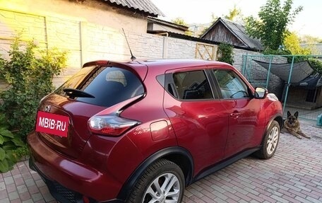 Nissan Juke II, 2015 год, 1 100 000 рублей, 2 фотография