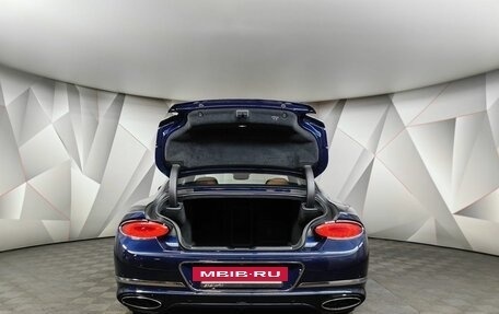 Bentley Continental GT III, 2018 год, 19 990 000 рублей, 9 фотография