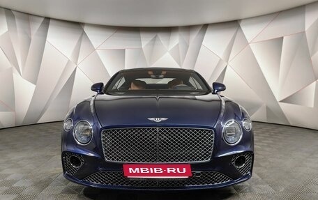 Bentley Continental GT III, 2018 год, 19 990 000 рублей, 5 фотография