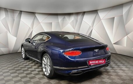 Bentley Continental GT III, 2018 год, 19 990 000 рублей, 3 фотография