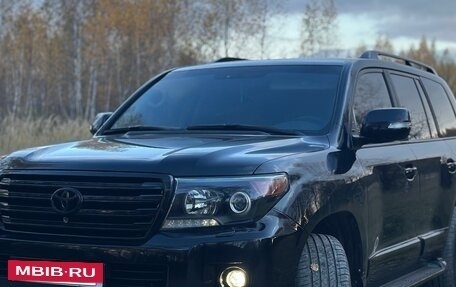 Toyota Land Cruiser 200, 2014 год, 4 050 000 рублей, 4 фотография