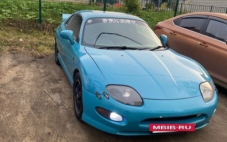 Mitsubishi FTO, 1994 год, 320 000 рублей, 11 фотография