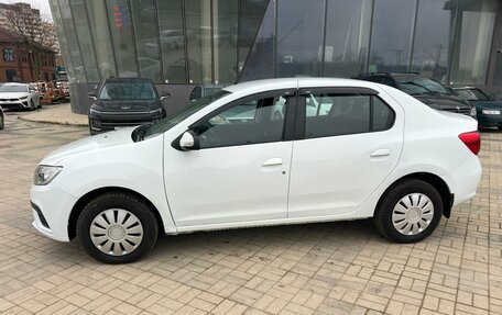 Renault Logan II, 2021 год, 999 000 рублей, 6 фотография