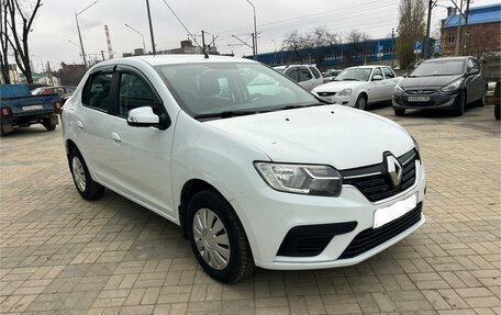 Renault Logan II, 2021 год, 999 000 рублей, 2 фотография