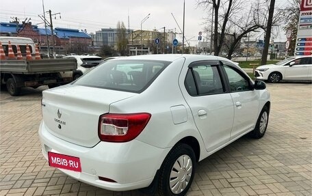 Renault Logan II, 2021 год, 999 000 рублей, 3 фотография