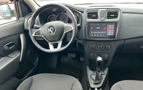 Renault Logan II, 2021 год, 999 000 рублей, 9 фотография