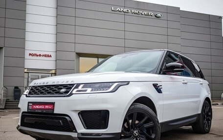 Land Rover Range Rover Sport II, 2019 год, 5 525 000 рублей, 1 фотография