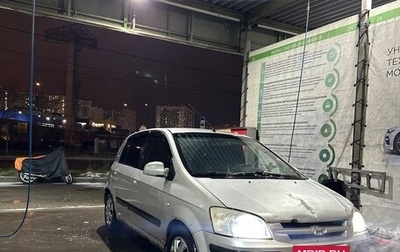 Hyundai Getz I рестайлинг, 2003 год, 200 000 рублей, 1 фотография