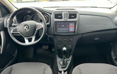 Renault Logan II, 2021 год, 999 000 рублей, 14 фотография