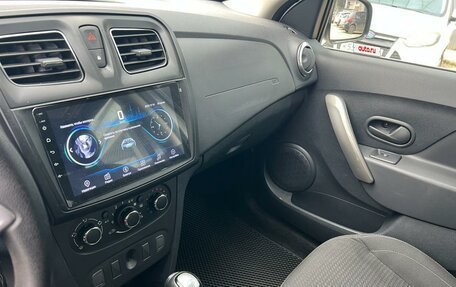 Renault Logan II, 2021 год, 999 000 рублей, 17 фотография