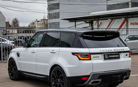 Land Rover Range Rover Sport II, 2019 год, 5 525 000 рублей, 8 фотография