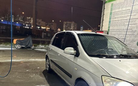 Hyundai Getz I рестайлинг, 2003 год, 200 000 рублей, 2 фотография