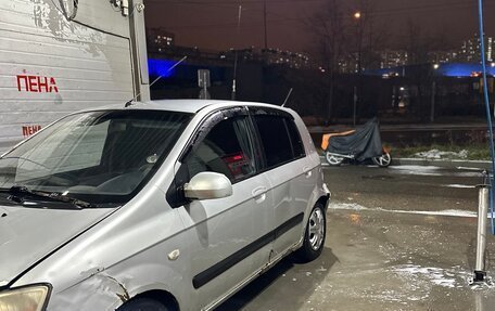 Hyundai Getz I рестайлинг, 2003 год, 200 000 рублей, 3 фотография