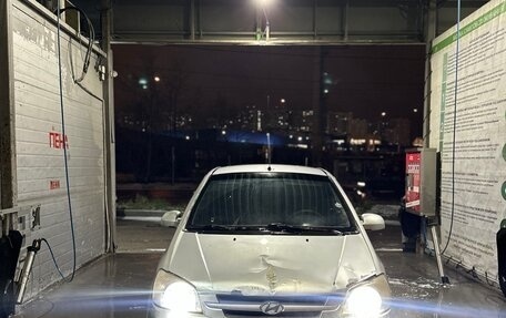 Hyundai Getz I рестайлинг, 2003 год, 200 000 рублей, 4 фотография