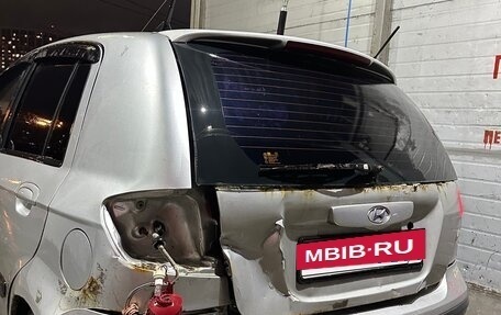 Hyundai Getz I рестайлинг, 2003 год, 200 000 рублей, 7 фотография