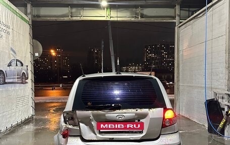 Hyundai Getz I рестайлинг, 2003 год, 200 000 рублей, 5 фотография