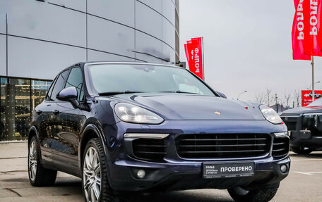 Porsche Cayenne III, 2017 год, 4 380 000 рублей, 5 фотография