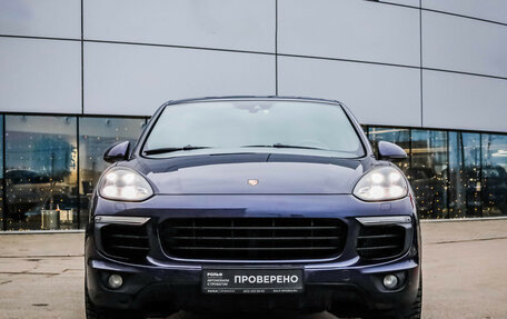 Porsche Cayenne III, 2017 год, 4 380 000 рублей, 4 фотография