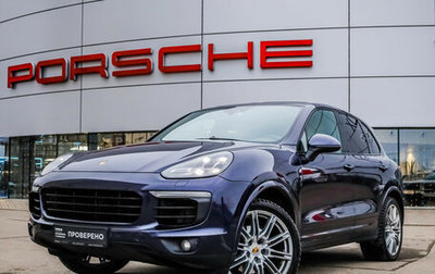 Porsche Cayenne III, 2017 год, 4 380 000 рублей, 1 фотография