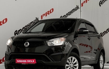 SsangYong Actyon II рестайлинг, 2013 год, 1 035 000 рублей, 1 фотография