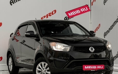 SsangYong Actyon II рестайлинг, 2013 год, 1 035 000 рублей, 3 фотография