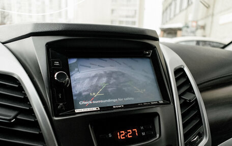 SsangYong Actyon II рестайлинг, 2013 год, 1 035 000 рублей, 18 фотография