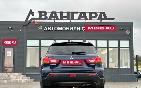Mitsubishi ASX I рестайлинг, 2010 год, 950 000 рублей, 4 фотография