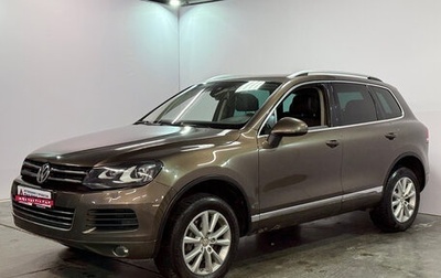 Volkswagen Touareg III, 2014 год, 2 310 000 рублей, 1 фотография