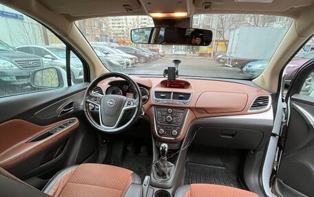 Opel Mokka I, 2012 год, 1 000 000 рублей, 13 фотография