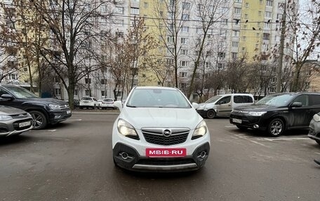 Opel Mokka I, 2012 год, 1 000 000 рублей, 17 фотография