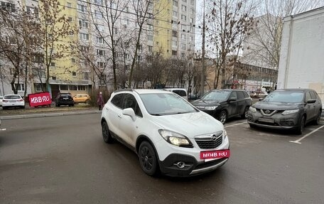 Opel Mokka I, 2012 год, 1 000 000 рублей, 16 фотография