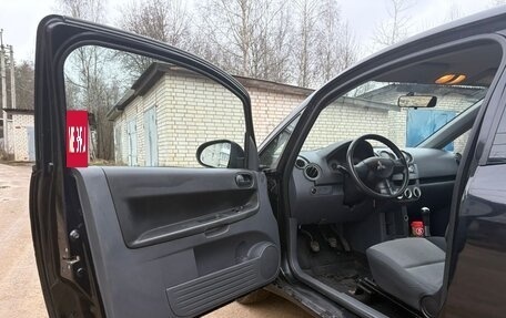 Mitsubishi Colt VI рестайлинг, 2009 год, 245 000 рублей, 12 фотография