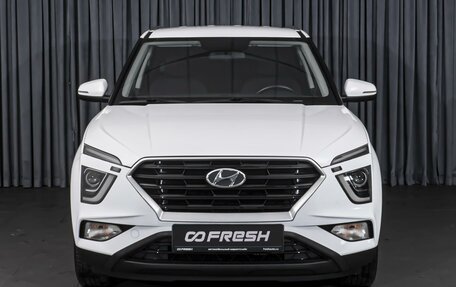 Hyundai Creta, 2021 год, 2 350 000 рублей, 3 фотография