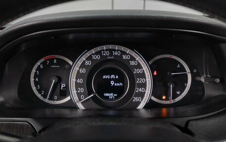 Honda Accord IX рестайлинг, 2013 год, 1 649 000 рублей, 13 фотография