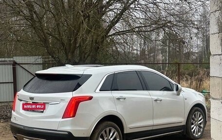 Cadillac XT5 I рестайлинг, 2016 год, 2 280 000 рублей, 3 фотография