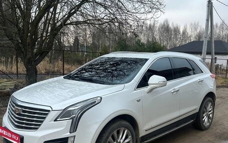 Cadillac XT5 I рестайлинг, 2016 год, 2 280 000 рублей, 4 фотография