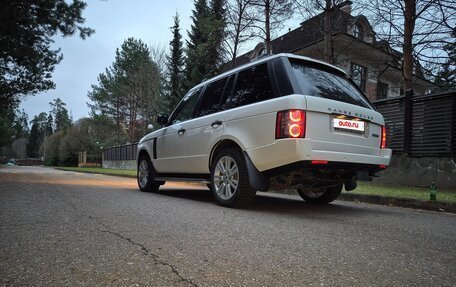 Land Rover Range Rover III, 2010 год, 2 450 000 рублей, 3 фотография