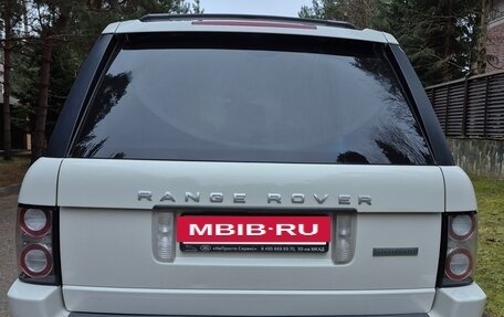 Land Rover Range Rover III, 2010 год, 2 450 000 рублей, 22 фотография