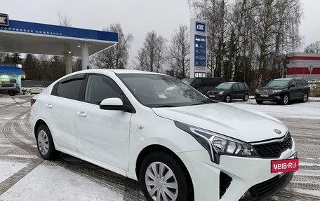 KIA Rio IV, 2020 год, 750 000 рублей, 2 фотография